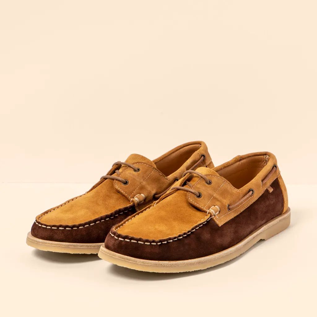 El Naturalista N5963 SILK SUEDE | CHOCOLATE-TOFFEE Homme | LLE-81943931